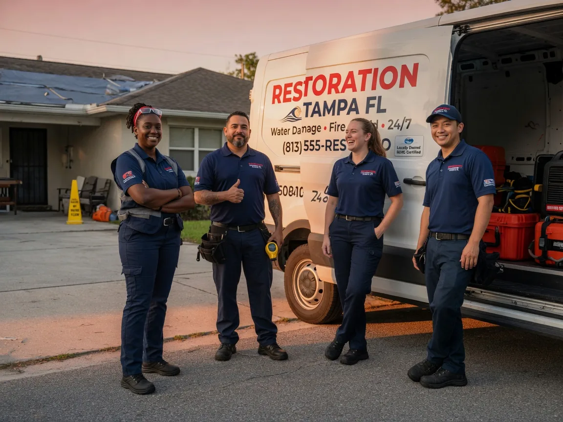 Water Damage Restoration company in Irvington, VA