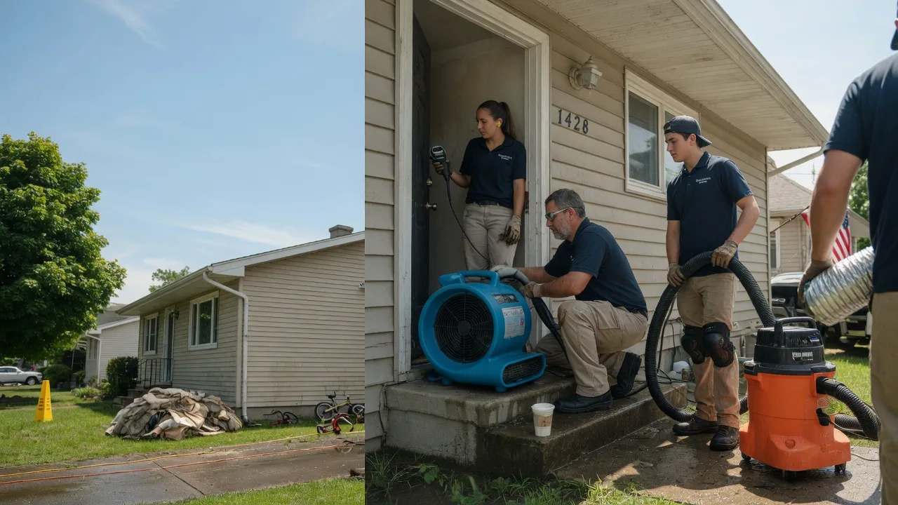 Water Damage Restoration in Irvington, VA near me